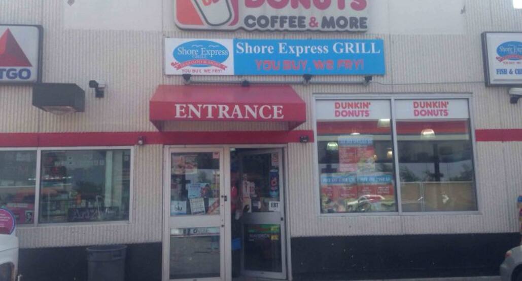 Shore Express Grill Menu Menu For Shore Express Grill Calumet Park Chicago